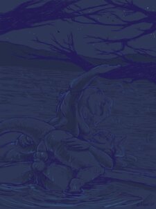 Rating: Explicit Score: 0 Tags: 2007 animal_genitalia animal_penis anthro balls canine canine_genitalia canine_penis female furry kaputotter knot male mustelid nude otter penis restricted_palette rule34 sex straight water wet User: bunchy7s