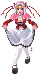 Rating: Explicit Score: 0 Tags: 1girls :p blonde_hair blue_eyes bow breasts cleavage dress dress_lift female happy heidi_(mizuki_gyokuran) hood mary_janes mizuki_gyokuran open_mouth pantyhose ribbon rule34 shawl shoes short_hair solo tongue white_legwear User: bunchy7s