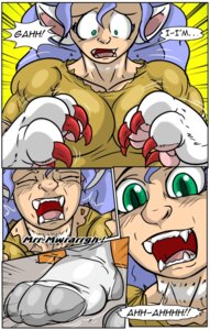 Rating: Safe Score: 0 Tags: animal_feet animal_hands animal_humanoid black-rat capcom claws clothing comic darkstalkers domestic_cat e621 felicia_(darkstalkers) felid feline felis female footwear fur humanoid legwear mammal muscular muscular_female muscular_humanoid pawpads paws pyron_(darkstalkers) shirt socks solo teeth tf_into_fictional_character topwear transformation User: bunchy7s