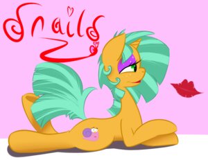 Rating: Safe Score: 0 Tags: cutie_mark e621 english_text equid equine eyeshadow femboy feral freckles friendship_is_magic hasbro horn kiss_mark kryptchild lipstick lying makeup male mammal my_little_pony mythological_creature mythological_equine mythology on_front purple_eyeshadow quadruped red_lipstick snails_(mlp) solo sparkles tail text unicorn User: bunchy7s