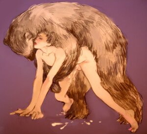 Rating: Explicit Score: 0 Tags: all_fours anal anal_penetration balls bear bestiality biped bodily_fluids brown_body brown_fur cum cum_inside duo e621 feral feral_penetrating feral_penetrating_human from_behind_position fur genital_fluids genitals hug human human_on_feral human_penetrated interspecies male male/male male_on_feral male_penetrated male_penetrating male_penetrating_male mammal nude orgasm penetration penis sex traditional_media_(artwork) unavailable_at_source unknown_artist User: bunchy7s