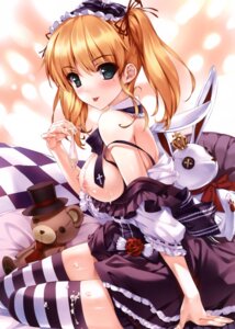Rating: Explicit Score: 0 Tags: 1girls arm_support blonde_hair blue_eyes breasts condom cum cum_on_body cum_on_breasts cum_on_lower_body cum_on_upper_body detached_collar female fingernails gothic_lolita high_resolution lolita_fashion lolita_hairband lolita_headband looking_at_viewer misaki_kurehito mole nipples original rule34 sitting solo strap_slip striped striped_legwear stuffed_animal stuffed_bunny stuffed_toy teddy_bear thighhighs tied_hair tongue top_pull twintails used_condom yokozuwari User: bunchy7s