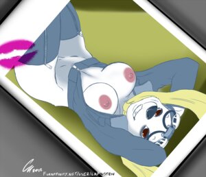 Rating: Questionable Score: 0 Tags: anthro bear breasts brown_eyes clothed clothing e621 female lapinstein legwear looking_at_viewer mammal nipples open_clothing open_shirt open_topwear shirt smile solo text thigh_highs topwear User: bunchy7s Rating: Questionable Score: 0 Tags: anthro bear breasts brown_eyes clothed clothing e621 female lapinstein legwear looking_at_viewer mammal nipples open_clothing open_shirt open_topwear shirt smile solo text thigh_highs topwear User: bunchy7s