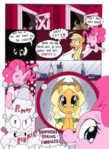 Rating: Safe Score: 0 Tags: 2012 absurd_res applejack_(mlp) barber blue_eyes bottle brush clothing comb_(brush) comic container cowboy_hat dialogue duo e621 earth_pony english_text equid equine female feral freckles friendship_is_magic fur hair hairbrush hasbro hat headgear headwear hi_res horse mammal mirror mohawkrex my_little_pony orange_body orange_fur personal_grooming pink_body pink_fur pink_hair pinkie_pie_(mlp) pony social_grooming styling_hair text top_hat water whysoseriouss User: bunchy7s