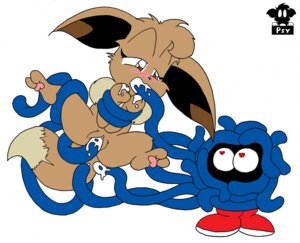 Rating: Explicit Score: 0 Tags: ambiguous_gender black_nose blush bodily_fluids bottomless bound brown_eyes brown_fur canid canine clitoris color cum cum_in_mouth cum_inside duo e621 eevee female feral footwear fur furry furry_ears furry_tail generation_1_pokemon genital_fluids genitals interspecies mammal nintendo nose nude open_eyes oral oral_insertion oral_penetration penetration pointy_ears pokemon pokemon_(species) psyredtails pussy rule34 sex shoe simple_background tail tangela tentacle_sex tentacles topless unknown_gender vaginal vaginal_insertion vaginal_penetration vine vulva User: bunchy7s