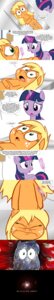 Rating: Safe Score: 0 Tags: absurd_res apple applejack_(mlp) applejuice ask_jappleack blonde_hair comic dialogue e621 earth_pony ellipsis english_text equid equine eyelashes eyes_closed featureless_hands female feral food friendship_is_magic fruit furniture green_eyes hair hasbro hi_res horn horse hotdiggedydemon injection intravenous light linked_speech_bubble long_image lying lying_on_table mammal medical metal_table my_little_pony on_back on_table patient plant pony purple_eyes quadruped speech_bubble star syringe table tail tall_image text tumblr User: bunchy7s