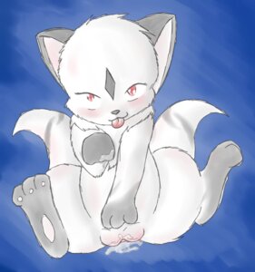 Rating: Explicit Score: 0 Tags: asian_mythology bodily_fluids chest_tuft e621 east_asian_mythology facial_markings feet felid female feral fur genital_fluids genitals head_markings hindpaw inuyasha japanese_mythology kirara_(inuyasha) loli looking_at_viewer mammal markings multi_tail mythology nekomata paws red_eyes shenhibiki sitting solo tail tongue tuft vaginal_fluids vulva white_body white_fur yokai young young_female young_feral User: bunchy7s