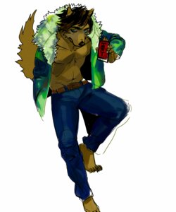 Rating: Safe Score: 0 Tags: anthro blue_eyes brown_hair canid canine clothing e621 hair kemono male mammal simple_background solo tail wasp_(artist) User: bunchy7s Rating: Safe Score: 0 Tags: anthro blue_eyes brown_hair canid canine clothing e621 hair kemono male mammal simple_background solo tail wasp_(artist) User: bunchy7s
