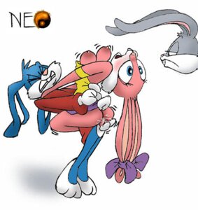 Rating: Explicit Score: 0 Tags: 3_toes anthro ass babs_bunny balls barefoot blue_eyes blue_fur bow breasts buckteeth bugs_bunny buster_bunny carrying clenched_teeth closed_eyes clothed_sex clothes cum cum_inside eye_contact female frown fur furry_ass furry_breasts furry_ears gloves grey_fur long_ears looking_at_another looking_back looney_tunes male mammal motion_lines neo_(artist) nipples open_eyes open_mouth penetration penis pink_fur plantigrade rabbit raised_tail rule34 shirt side_view skirt source_request standing straight sweater tagme tail tiny_toon_adventures uncensored white_background white_fur User: bunchy7s