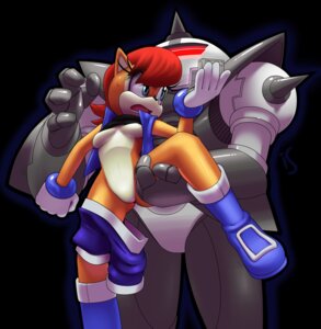 Rating: Questionable Score: 0 Tags: 2013 anthro archie_comics blue_eyes breasts brown_body brown_fur chipmunk duo e621 female fur ground_squirrel hair machine mammal red_hair robot rockthebull rodent sally_acorn sally_acorn_(post-sgw) sciurid sega sonic_the_hedgehog_(archie) sonic_the_hedgehog_(comics) sonic_the_hedgehog_(series) swat_bot swatbot User: bunchy7s