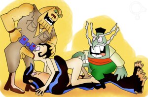 Rating: Explicit Score: 0 Tags: agent_honeydew all_fours anal ass ass_grab bent_over cartoon_network dial_m_for_monkey doggy_style fellatio female garrbatch-man huntor interspecies on_back orgon_grindor primate rule34 User: bunchy7s