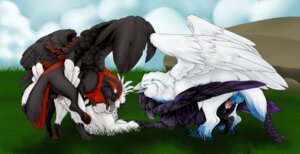 Rating: Explicit Score: 0 Tags: 2013 all_fours avian backsack balls beak black_body black_feathers blush bodily_fluids cum cum_in_vagina cum_inside doggystyle e621 erection feathered_wings feathers female feral feral_on_feral from_behind_position genital_fluids genitals group group_sex gryphon knot knotting lying male male/female mythological_avian mythological_creature mythology nude on_front outside penetration penis purple_body purple_feathers red_body red_feathers sex tail toradoshi vaginal vaginal_knotting vaginal_penetration vulva white_body white_feathers wings User: bunchy7s Rating: Explicit Score: 0 Tags: 2013 all_fours avian backsack balls beak black_body black_feathers blush bodily_fluids cum cum_in_vagina cum_inside doggystyle e621 erection feathered_wings feathers female feral feral_on_feral from_behind_position genital_fluids genitals group group_sex gryphon knot knotting lying male male/female mythological_avian mythological_creature mythology nude on_front outside penetration penis purple_body purple_feathers red_body red_feathers sex tail toradoshi vaginal vaginal_knotting vaginal_penetration vulva white_body white_feathers wings User: bunchy7s