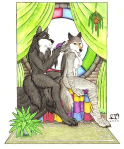 Rating: Questionable Score: 0 Tags: 2009 5:6 anthro black_body black_fur breasts canid canine canis circle duo e621 female fingers fur luthien_nightwolf male male/female mammal nipples nude tail traditional_media_(artwork) wolf User: bunchy7s Rating: Questionable Score: 0 Tags: 2009 5:6 anthro black_body black_fur breasts canid canine canis circle duo e621 female fingers fur luthien_nightwolf male male/female mammal nipples nude tail traditional_media_(artwork) wolf User: bunchy7s