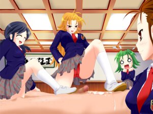 Rating: Explicit Score: 0 Tags: crush cum cumshot female male penis rule34 school_uniform schoolgirl shoejob shoes stomp trample uwabaki User: bunchy7s