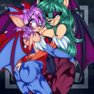 Rating: Questionable Score: 0 Tags: 1:1 2012 abs anthro armwear bat big_breasts big_butt black_nose breasts butt capcom cleavage clothed clothing cosplay crystal-for-ever curvy_figure darkstalkers digital_media_(artwork) duo e621 elbow_gloves fangs female female/female fingerless_gloves gloves green_eyes green_hair hair handwear hi_res hug legwear lilith_aensland lips long_hair looking_back makeup mammal membrane_(anatomy) membranous_wings morrigan_aensland muscular muscular_female nails pink_eyes pink_hair pose short_hair smile spikes standing stockings teeth thick_thighs tight_clothing voluptuous wide_hips wings User: bunchy7s