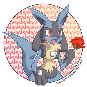 Rating: Safe Score: 0 Tags: 1:1 anthro black_body black_fur blue_body blue_fur blush canid canine e621 flower fur generation_4_pokemon lucario male mammal nintendo open_mouth plant pokemon pokemon_(species) red_eyes solo tail tsu_ji yellow_body yellow_fur User: bunchy7s