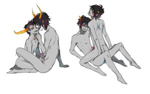 Rating: Explicit Score: 0 Tags: 4boys anal artist_request ass black_hair closed_eyes diphallia diphallism facepaint gamzee_makara gay glasses grey_hair homestuck horns karkat_vantas male ms_paint_adventures multi_genitalia multi_penis naked open_mouth penis pointy_ears rule34 sharp_teeth short_hair sollux_captor source_request tavros_nitram troll white_background yellow_eyes User: bunchy7s