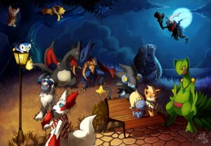Rating: Safe Score: 0 Tags: absol alternate_color ambiguous_gender avian bench bird black_eyes blue_eyes canid canine cape carracosta charizard clothing crossed_arms darkrai dragon e621 eeveelution eyes_closed felid feral fossil_pokemon generation_1_pokemon generation_2_pokemon generation_3_pokemon generation_4_pokemon generation_5_pokemon group growlithe hat headgear headwear herpestid jewelry jolteon kabutops legendary_pokemon light lizard luxray mammal membrane_(anatomy) membranous_wings moon moonlight mythological_creature mythological_scalie mythology necklace night nintendo noctowl on_bench orange_eyes pendant piplup plant pokemon pokemon_(species) red_eyes reptile rikuaoshi rock scalie scarf sceptile shiny_pokemon sleeping street_lamp tail tongue tongue_out tree wings wooper yellow_eyes zangoose User: bunchy7s