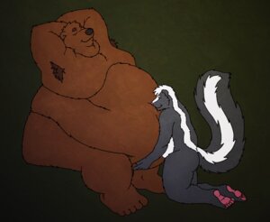 Rating: Safe Score: 0 Tags: 2009 anthro armpit_hair bear belly belly_grab belly_hug belly_overhang belly_rub big_belly black_body black_fur body_hair brown_body brown_fur cuddling duo e621 fluffylai fur hand_on_belly hug huge_belly male mammal mephitid moobs morbidly_obese morbidly_obese_anthro morbidly_obese_male nude obese obese_anthro obese_male overweight overweight_anthro overweight_male pawpads pink_pawpads size_difference skunk stripes tail white_stripes User: bunchy7s