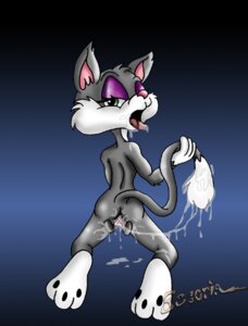 Rating: Explicit Score: 0 Tags: animaniacs anthro ass back_view cat color escoria feline female female_only fur furry furry_only grey_fur looking_back nude pussy pussy_juice rita_(animaniacs) rita_and_runt rule34 solo tagme tail vulva white_fur User: bunchy7s