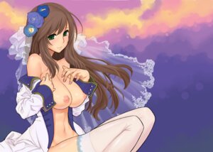 Rating: Explicit Score: 0 Tags: 1girls axis_powers_hetalia bare_shoulders blush breasts brown_hair elizaveta_hedervary female fingernails flower green_eyes hair_flower hair_ornament hands hungary_(hetalia) kome_(vm500) large_breasts long_hair nail_polish nipples no_bra no_panties off_shoulder open_clothes open_shirt perky_breasts puffy_nipples rule34 shirt solo thighhighs undressing veil white_legwear white_thighhighs User: bunchy7s