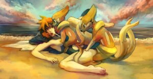 Rating: Explicit Score: 0 Tags: beach blue_eyes breasts buizel clouds cum facial female feral floatzel human interspecies kasumi_(pokemon) male ocean orange_hair paizuri penis pokemon pokephilia purplekecleon pussy rule34 sand seaside sky sunset swimsuit threesome tied_hair tongue twintails vaginal_penetration water waves User: bunchy7s