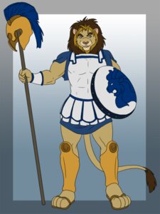 Rating: Safe Score: 0 Tags: ancient ancient_greece anthro armor clothing e621 felid footwear greek holly_marie_ogburn hoplite lion male mammal marcus_(hyenafur) pantherine plate_armor sandals shield shoes solo tail User: bunchy7s Rating: Safe Score: 0 Tags: ancient ancient_greece anthro armor clothing e621 felid footwear greek holly_marie_ogburn hoplite lion male mammal marcus_(hyenafur) pantherine plate_armor sandals shield shoes solo tail User: bunchy7s