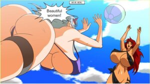 Rating: Explicit Score: 0 Tags: ass backboob ball_(object) beach_ball big_breasts bikini bimbo breasts dark_skin diva_mizuki erect_nipples fake_horns female gigantic_breasts horns huge_breasts jyubei large_breasts nipples queen's_blade risty rule34 shizuka swimsuit tan_skin tattoo thong underboob User: bunchy7s