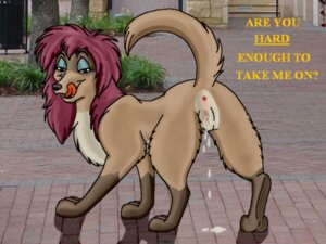 Rating: Explicit Score: 0 Tags: 1girls afghan_hound anus canine disney dog domestic_dog female feral furry leaking leaking_pussy licking_lips mammal oliver_and_company pussy rita_(oliver_and_company) rule34 solo solo_female tagme text User: bunchy7s