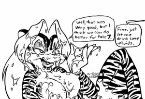 Rating: Explicit Score: 0 Tags: after_sex anthro black_and_white bodily_fluids breasts cum cum_covered cum_on_breasts cum_on_face cum_string dialogue e621 english_text eric_schwartz excessive_cum excessive_genital_fluids female genital_fluids hair half-closed_eyes long_hair mammal mephitid messy monochrome narrowed_eyes nipples nude offscreen_character open_mouth skunk solo stripes text zig_zag User: bunchy7s