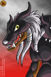 Rating: Safe Score: 0 Tags: 2_heads artist_collaboration bandai_namco black_body black_fur canid canid_demon canine cerberus cerberusmon demon digimon digimon_(species) e621 european_mythology fur gradient_background greek_mythology grey_hair hair hellhound horn lisozyme looking_at_viewer male mammal multi_head mythological_canine mythological_creature mythology simple_background solo teeth yellow_eyes zitholkt User: bunchy7s Rating: Safe Score: 0 Tags: 2_heads artist_collaboration bandai_namco black_body black_fur canid canid_demon canine cerberus cerberusmon demon digimon digimon_(species) e621 european_mythology fur gradient_background greek_mythology grey_hair hair hellhound horn lisozyme looking_at_viewer male mammal multi_head mythological_canine mythological_creature mythology simple_background solo teeth yellow_eyes zitholkt User: bunchy7s