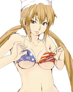 Rating: Explicit Score: 0 Tags: 1girls american_flag american_flag_bikini bikini blonde_hair breasts chef_hat female flag_print green_eyes hat lowres monica_adenauer oekaki rule34 solo swimsuit tied_hair toque_blanche twintails underboob yakitate!!_japan User: bunchy7s