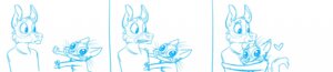 Rating: Safe Score: 0 Tags: 2012 anthro blue_and_white canid canine canis creepy domestic_cat domestic_dog duo e621 felid feline felis female heart_symbol hug long_image male mammal monochrome sketch spam_cat spamcat wide_image User: bunchy7s
