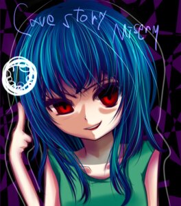 Rating: Safe Score: 0 Tags: abstract_background blue_hair cave_story cool_colors e621 female hair human looking_at_viewer magic_user mammal misery_(cave_story) not_furry red_eyes simple_background smile solo yunako User: bunchy7s Rating: Safe Score: 0 Tags: abstract_background blue_hair cave_story cool_colors e621 female hair human looking_at_viewer magic_user mammal misery_(cave_story) not_furry red_eyes simple_background smile solo yunako User: bunchy7s