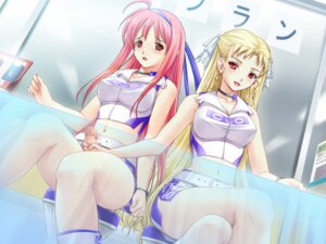 Rating: Explicit Score: 0 Tags: aiyoku_no_nakaba_in_to_you_no_doukoku blonde_hair blush breasts censored erect_nipples female female_on_futa futa_on_female futa_with_female futanari game_cg handjob intersex large_breasts long_hair navel nipples open_mouth penis pink_hair red_eyes ribahara_aki rule34 skirt under_the_table User: bunchy7s