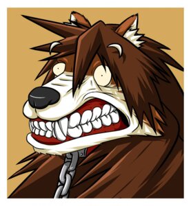 Rating: Safe Score: 0 Tags: 2013 anthro bust_portrait canid canine canis domestic_dog e621 fur hair hi_res male mammal portrait raus raus_(character) reaction_image solo User: bunchy7s