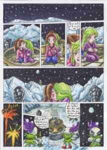 Rating: Explicit Score: 0 Tags: 1boy 2girls brown_eyes brown_hair clothing comic female french_text ganbare_goemon green_eyes green_hair kissing male ninja passage pregnant robot rule34 rule_63 sasuke_(ganbare_goemon) snow snowing traditional_media_(artwork) ushiwaka_(ganbare_goemon) yae_(ganbare_goemon) yuri User: bunchy7s