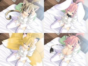 Rating: Questionable Score: 0 Tags: 4:3 absolute_territory ahoge animal_humanoid asian_mythology bed big_breasts black_hair blonde_hair blue_eyes blush born_freaks born_freaks! bovid bovid_humanoid bovine bovine_humanoid breasts brown_hair bunny_costume canid canid_humanoid canine canine_humanoid cat_humanoid cat_tail cattle_humanoid cleavage clothed clothing costume dog_humanoid e621 east_asian_mythology erect_nipples felid felid_humanoid feline feline_humanoid female fox_humanoid fox_spirit fox_tail furniture game_cg grandfathered_content hair hi_res horn horned_humanoid huge_breasts humanoid kneeling lagomorph lagomorph_humanoid legwear leporid_humanoid mammal mammal_humanoid multi_tail multicolored_hair multiple_images mythology nipple_outline nipples open_mouth panties pink_hair rabbit_humanoid sad shibano_kaito shirt short_hair solo tail tail_tuft tailed_humanoid thigh_highs topwear tuft underwear uracil white_hair User: bunchy7s