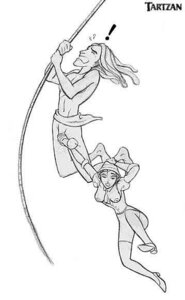 Rating: Explicit Score: 0 Tags: bigdaddy clothes disney female human jane_porter male monochrome nipples penis rule34 tagme tarzan_(1999_film) tarzan_(character) User: bunchy7s