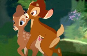 Rating: Explicit Score: 0 Tags: anus bambi_(character) bambi_(film) deer disney faline female feral feral_on_feral male penis pussy rule34 tagme User: bunchy7s