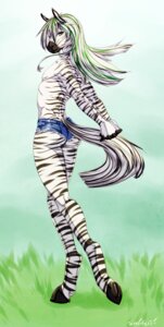 Rating: Safe Score: 0 Tags: 2012 anthro biped black_body black_fur black_hair bottomwear butt clothed clothing denim denim_clothing e621 equid equine femboy fur green_eyes green_hair hair hands_behind_back hi_res hooves jack_hyperfreak_(hyperfreak666) long_hair looking_at_viewer looking_back male mammal multicolored_hair nipples outside pose rear_view shorts skimpy solo standing stripes tail tokifuji topless underwear white_body white_fur white_hair zebra User: bunchy7s
