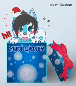 Rating: Safe Score: 0 Tags: anthro bell blush box canid canine canis chibi clothing container domestic_dog e621 hat headgear headwear heart_symbol husky hybrid in_box in_container male mammal nordic_sled_dog piercing ribbons solo spitz tail tongue wolf wolfdog young young_anthro young_male yuni_(yuniwolfsky) yuniwolfsky User: bunchy7s Rating: Safe Score: 0 Tags: anthro bell blush box canid canine canis chibi clothing container domestic_dog e621 hat headgear headwear heart_symbol husky hybrid in_box in_container male mammal nordic_sled_dog piercing ribbons solo spitz tail tongue wolf wolfdog young young_anthro young_male yuni_(yuniwolfsky) yuniwolfsky User: bunchy7s