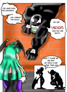 Rating: Questionable Score: 0 Tags: 1boy 1girls artist_request capcom clothing comic crossover darkstalkers demon eastern_and_western_character eddie_brock female male marvel marvel_comics marvel_vs._capcom morrigan_aensland rule34 spider-man_(series) straight_hair succubus symbiote venom venom_(marvel) User: bunchy7s