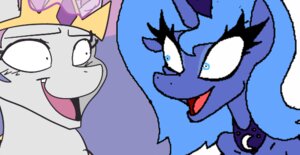 Rating: Safe Score: 0 Tags: duo e621 equid equine female feral friendship_is_magic hasbro horn horse mammal my_little_pony pony princess princess_celestia_(mlp) princess_luna_(mlp) royalty sibling_(lore) simple_background sister_(lore) sisters_(lore) unknown_artist white_background User: bunchy7s