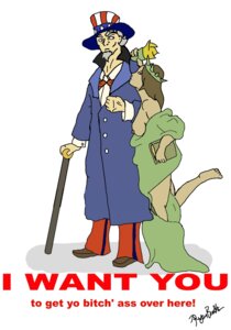 Rating: Explicit Score: 0 Tags: female fine_art_parody libertas no_artist no_source public_domain rule34 statue_of_liberty tagme uncle_sam User: bunchy7s