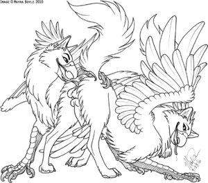 Rating: Explicit Score: 0 Tags: 2010 anal ass ass_up avian balls canine_penis cum feral furry gryphon knot licking male mayra_boyle mythological_avian mythological_creature mythology non-anthro on_front oral penis raised_tail rimming rule34 tail tongue wings User: bunchy7s