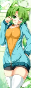 Rating: Safe Score: 0 Tags: :q ahoge animal_humanoid belt blush cat_humanoid clothing collar e621 eyewear felid felid_humanoid feline feline_humanoid female glasses green_eyes green_hair hair hand_on_hip hi_res humanoid jacket legwear looking_at_viewer mammal mammal_humanoid sharon_(dodomayo) short_hair solo syroh thigh_highs tongue topwear User: bunchy7s Rating: Safe Score: 0 Tags: :q ahoge animal_humanoid belt blush cat_humanoid clothing collar e621 eyewear felid felid_humanoid feline feline_humanoid female glasses green_eyes green_hair hair hand_on_hip hi_res humanoid jacket legwear looking_at_viewer mammal mammal_humanoid sharon_(dodomayo) short_hair solo syroh thigh_highs tongue topwear User: bunchy7s