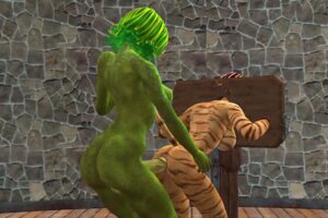 Rating: Explicit Score: 0 Tags: 3:2 3d_(artwork) 3d_animation anal anal_penetration animated animated_gif bdsm bent_over bouncing_breasts breasts butt capsces_digital_ink_(modeler) dakkar107 digital_media_(artwork) dominant dominant_gynomorph dominant_intersex duo e621 erection felid female female_penetrated from_behind_position furries'_furs furries'_furs_tiger genitals green_body green_skin gynomorph gynomorph/female gynomorph_penetrating gynomorph_penetrating_female hair humanoid_genitalia humanoid_penis intersex intersex/female intersex_penetrating intersex_penetrating_female lady_littlefox_(modeler) lizard mammal melody_(lady_littlefox) nipples nude pantherine penetration penis raised_tail reptile restraints runtimedna_(modeler) scalie sex short_hair short_playtime side_boob standing stocks stripes submissive submissive_female tail tail_grab tiger torso_grab wood User: bunchy7s