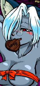 Rating: Questionable Score: 0 Tags: anthro aria_(ryou) blush breasts candy chocolate dessert digital_media_(artwork) domestic_cat e621 eyewear felid feline felis female food glasses heart_symbol mammal oekaki ryou solo User: bunchy7s Rating: Questionable Score: 0 Tags: anthro aria_(ryou) blush breasts candy chocolate dessert digital_media_(artwork) domestic_cat e621 eyewear felid feline felis female food glasses heart_symbol mammal oekaki ryou solo User: bunchy7s