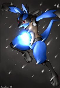 Rating: Safe Score: 0 Tags: 2005 ambiguous_gender anthro black_body black_fur blue_body blue_fur canid canine e621 fur generation_4_pokemon hi_res karabiner lucario mammal nintendo pokemon pokemon_(species) red_eyes solo tail yellow_body yellow_fur User: bunchy7s